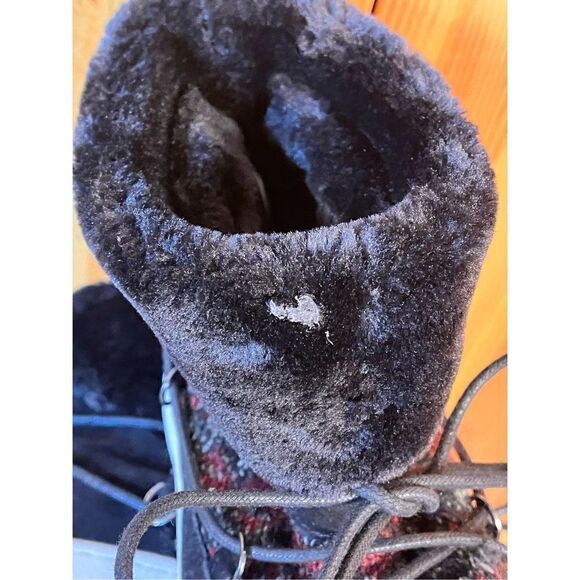 Muk Luks Colleen Black Boot Size 9 - Picture 8 of 8